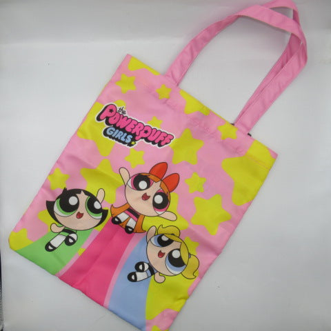 THE POWERPUFF GIRLS★Powerpuff Girls★Tote Bag★Bag★TOTE BAG★Cartoon Network★Figure★Doll★Plushie★Brand New★ 