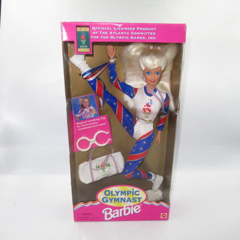 1996年★1995年★Barbie★バービー★OLYMPIC GYMNAST★オリンピック★人形★フィギュア★ぬいぐるみ★