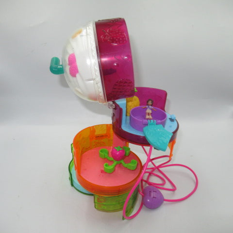 2020★Polly Pocket★Poly Pocket★Fruit Shake★Doll★Figure★Plushie★Miniature★House★Compact★ 