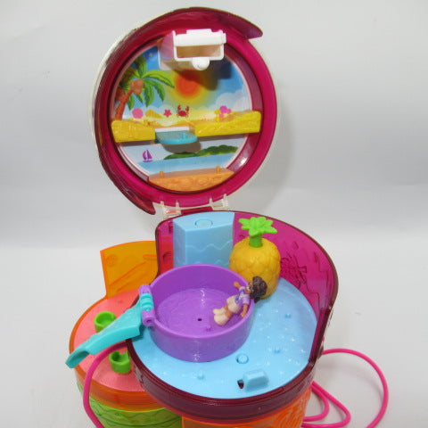 2020★Polly Pocket★Poly Pocket★Fruit Shake★Doll★Figure★Plushie★Miniature★House★Compact★ 