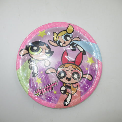 1999★90's★Powerpuff Girls★Powerpuff Girls★Plates★Paper Plates★Party Goods★Figures★Dolls★Plushies★Vintage★PPG★ 