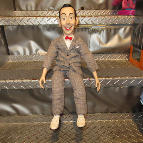 90's ★Pee Wee Herman★Pee Wee Herman★Doll★Talking Broken★Chairy★Figure★Plushie★ 