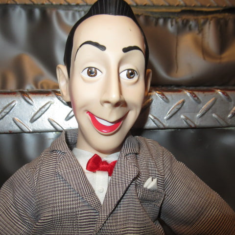 90's ★Pee Wee Herman★Pee Wee Herman★Doll★Talking Broken★Chairy★Figure★Plushie★ 