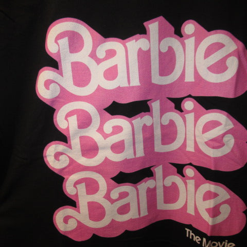 Barbie★Barbie the Movie★T-shirt★Logo★Pink★Men's M size★New★Figure★Doll★Plush toy★ 