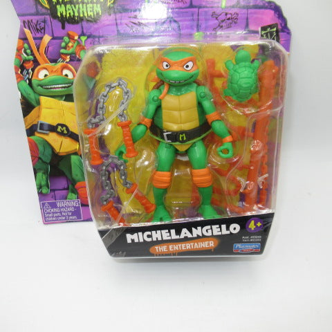 2023★Teenage Mutant Ninja Turtles★Turtles★Michelangelo★Michelangelo★Doll★Figure★Plushie★ 