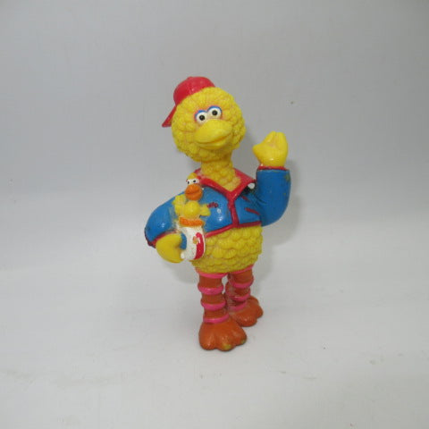 Vintage★SESAME STRAAT★Sesame Street★Big Bird★Doll★Figure★Plush toy★PVC★ 