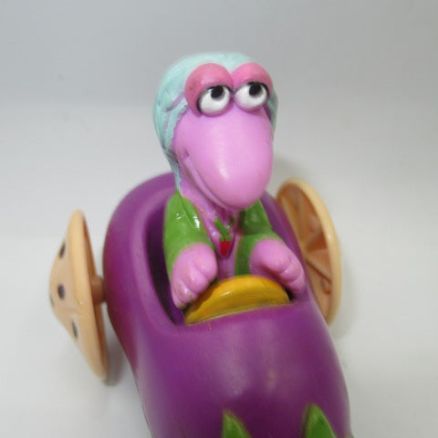 1988★80's★vintage★FRAGGLE ROCK★Jim Henson★monkey★McDonald's★mealtoy★doll★figure★plush toy★minicar★ 