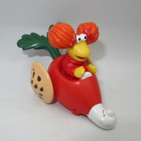 1988★80's★vintage★Jim Henson★FRAGGLE ROCK★red★McDonald's★mealtoy★doll★figure★plush toy★minicar★ 