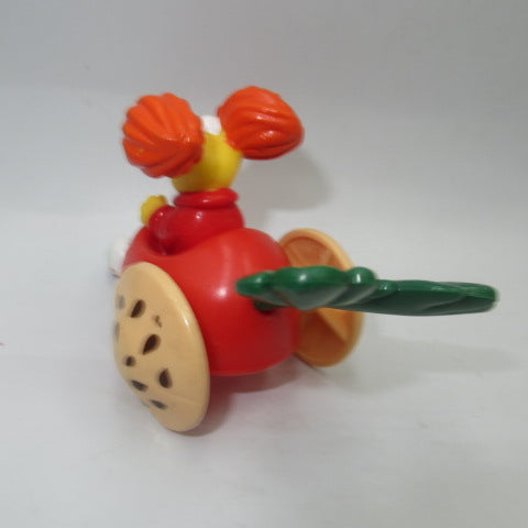 1988★80's★vintage★Jim Henson★FRAGGLE ROCK★red★McDonald's★mealtoy★doll★figure★plush toy★minicar★ 