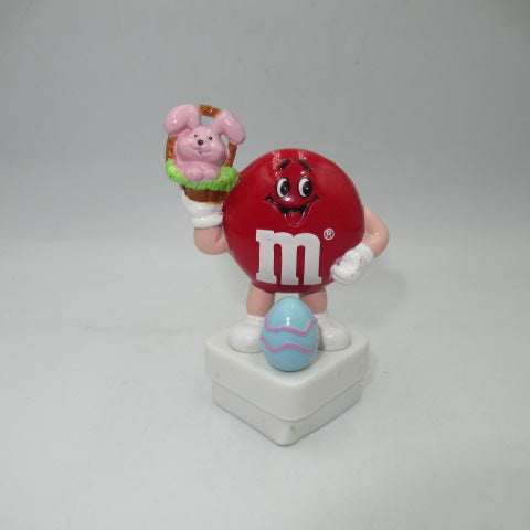 m&amp;m's★M&amp;M's★Candy Top★Figure★Doll★Plush toy★Chocolate dispenser★Easter★Red★ 