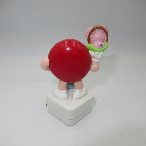 m&amp;m's★M&amp;M's★Candy Top★Figure★Doll★Plush toy★Chocolate dispenser★Easter★Red★ 