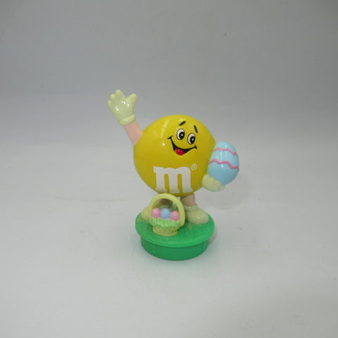 m&amp;m's★M&amp;M's★Candy Top★Figure★Doll★Plush toy★Chocolate dispenser★Easter★Yellow★Egg★ 