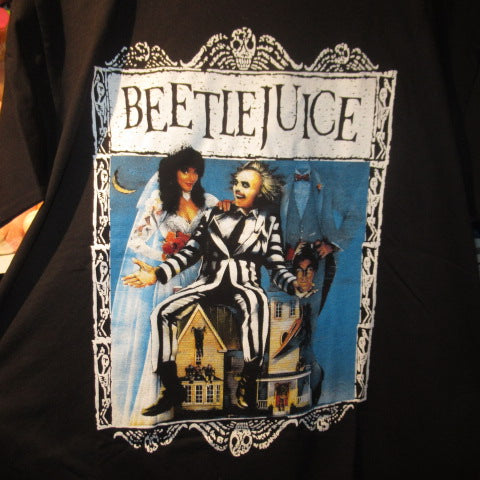 BEETLEJUICE★Beetlejuice★T-shirt★Tim Burton★Movie★Doll★Figure★Plushie★Size L★ 