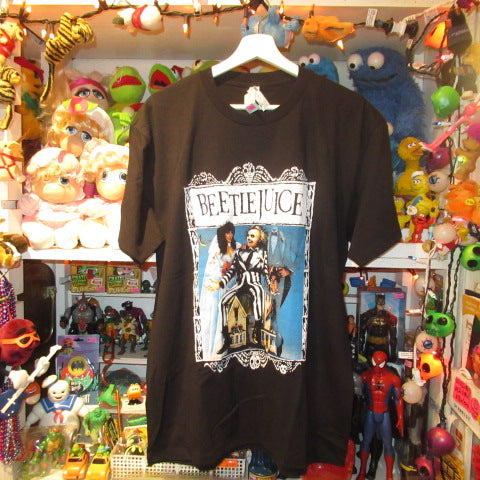 BEETLEJUICE★Beetlejuice★T-shirt★Tim Burton★Movie★Doll★Figure★Plushie★Size L★ 