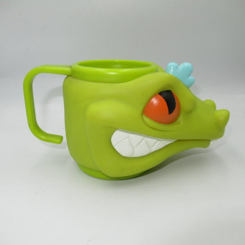 1998★RUG RATS★Rugrats★Repter★Dinosaur★3D Mug★Plastic Mug★Cup★Plastic Cup★Nickelodeon★Figure★Doll★Plushie★ 