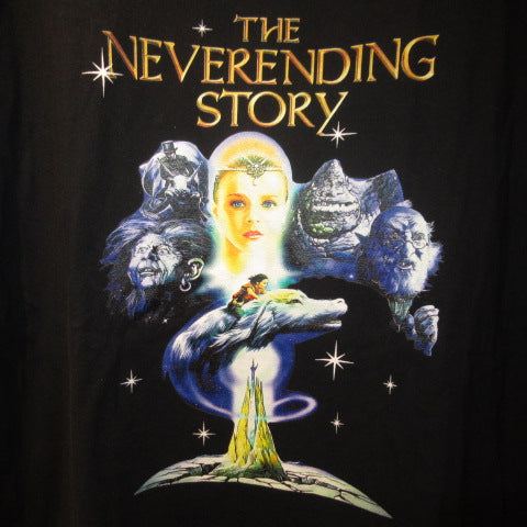 THE NEVERENDING STORY★Neverending Story★T-shirt★Falcon★Black★XL size★Figure★Doll★Plush toy★ 