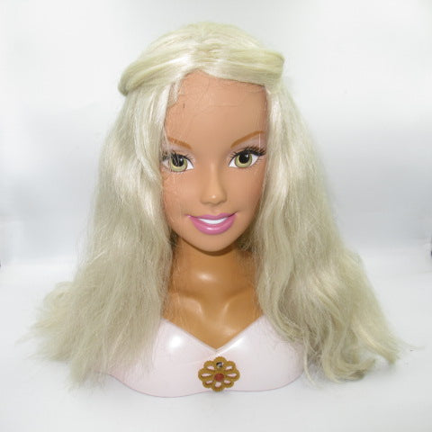 2006★Barbie★Barbie★Styling Head★Doll★Figure★Plush★Vintage★ 