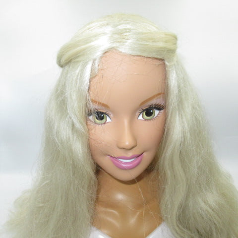 2006★Barbie★Barbie★Styling Head★Doll★Figure★Plush★Vintage★ 