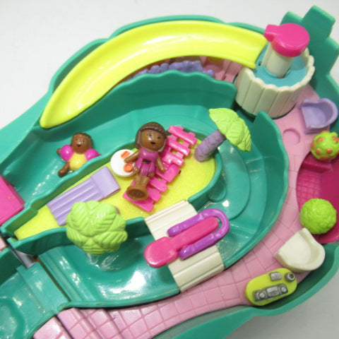 1995年☆90's☆ビンテージ☆Polly Pocket☆ポーリーポケット☆Splash 'n Slide Water Park☆流れるプ –  おもちゃやSPIRAL