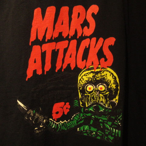 MARS ATTACKS★マーズアタックス★映画★ティム・バートン★宇宙人★エイリアン★Men's★XLサイズ★フィギュア★人形★ぬいぐるみ★