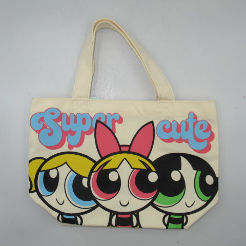 The Powerpuff Girls★パワーパフガールズ★トートバッグ★ランチバッグ★ブロッサム★バブルス★バターカップ★フィギュア★人形★ぬいぐるみ★