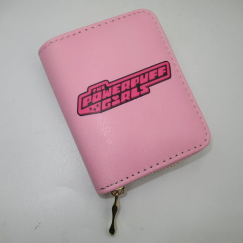 The Powerpuff Girls★Powerpuff Girls★Wallet★Coin Case★Blossom★Bubbles★Buttercup★Figure★Doll★Plushie★Pink★ 