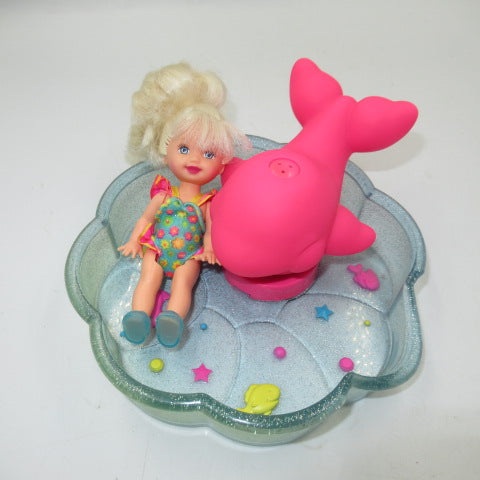 90's★Barbie★Kelly★Pool Set★Doll★Figure★Plushie★Vintage★ 