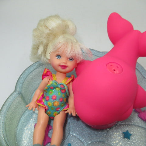 90's★Barbie★Kelly★Pool Set★Doll★Figure★Plushie★Vintage★ 