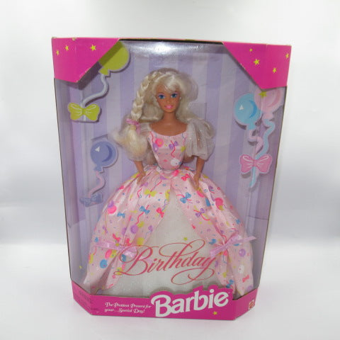 1996★90's★Birthday Barbie★Birthday Barbie★Balloon pattern★Doll★Figure★Plush toy★Vintage★ 