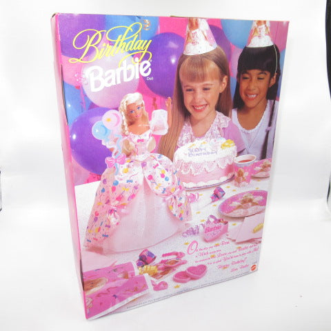 1996★90's★Birthday Barbie★Birthday Barbie★Balloon pattern★Doll★Figure★Plush toy★Vintage★ 