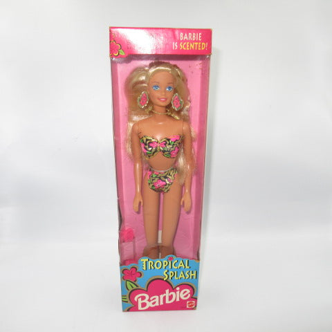 1994★90's★Barbie★TROPICAL SPLASH★Tropical Splash★Swimsuit★Beach★Bikini★Doll★Figure★Plushie★Vintage★ 