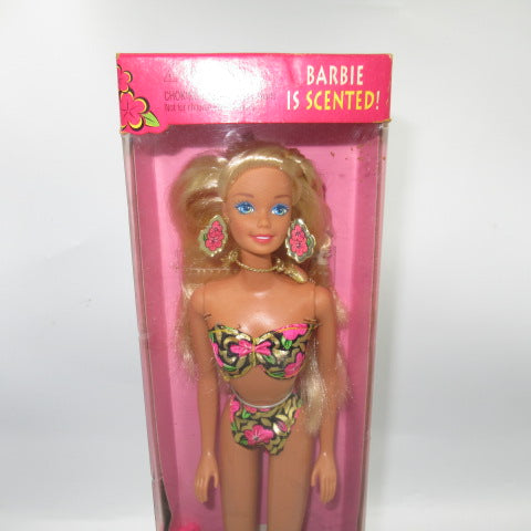 1994★90's★Barbie★TROPICAL SPLASH★Tropical Splash★Swimsuit★Beach★Bikini★Doll★Figure★Plushie★Vintage★ 