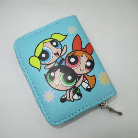 The Powerpuff Girls★Powerpuff Girls★Wallet★Coin Case★Blossom★Bubbles★Buttercup★Figure★Doll★Plushie★Blue★ 