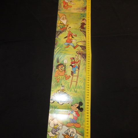 Vintage★Disney★MICKY MOUSE CLUB★STATURE METER★Height chart★Bambi★Donald Duck★Snow White★Goofy★Figure★Doll★Plush toy★ 