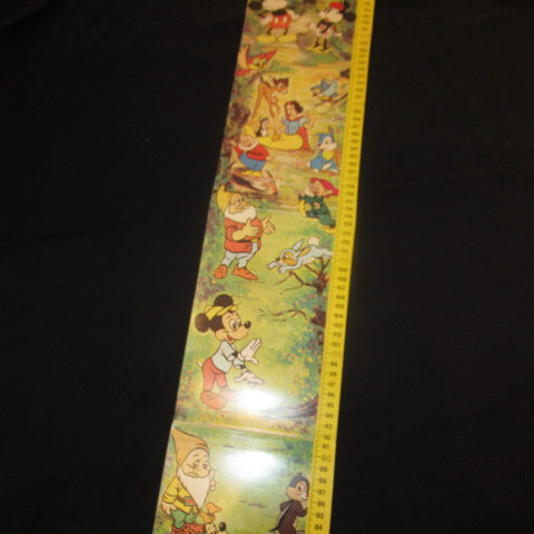 Vintage★Disney★MICKY MOUSE CLUB★STATURE METER★Height chart★Bambi★Donald Duck★Snow White★Goofy★Figure★Doll★Plush toy★ 