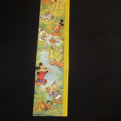 Vintage★Disney★MICKY MOUSE CLUB★STATURE METER★Height chart★Bambi★Donald Duck★Snow White★Goofy★Figure★Doll★Plush toy★ 