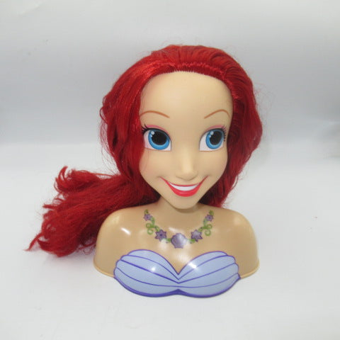 Disney★Disney★The Little Mermaid★Ariel★princess★★Styling head★hair★Hair★Doll★Plush toy★Figure★ 