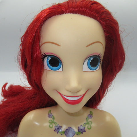 Disney★Disney★The Little Mermaid★Ariel★princess★★Styling head★hair★Hair★Doll★Plush toy★Figure★ 