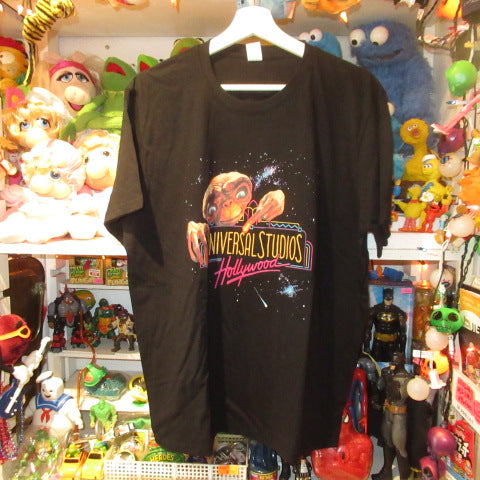 Universal Studios★Universal Studios★ET★Movie ET★Figure★Doll★Plushie★T-shirt★XL size★ 