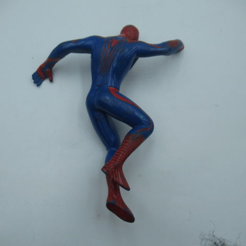 2011★MARVEL★Disney★spiderman★spider★PVC★figure★doll★plush toy★red★approx. 12cm★ 