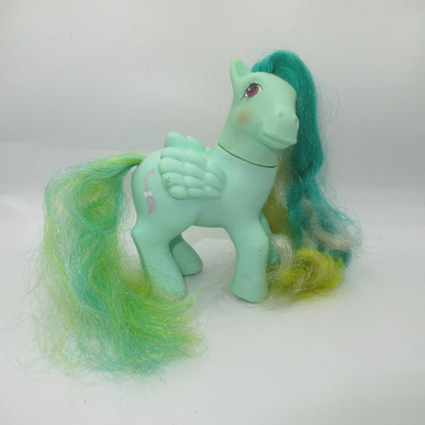 80's★My Little Pony★My Little Pony★Extendable tail pony★Three-stranded doll★Figure★Plush toy★Vintage★ 