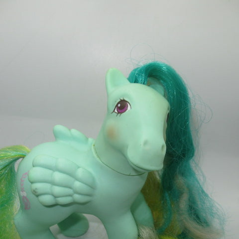 80's★My Little Pony★My Little Pony★Extendable tail pony★Three-stranded doll★Figure★Plush toy★Vintage★ 