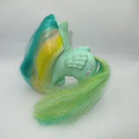 80's★My Little Pony★My Little Pony★Extendable tail pony★Three-stranded doll★Figure★Plush toy★Vintage★ 