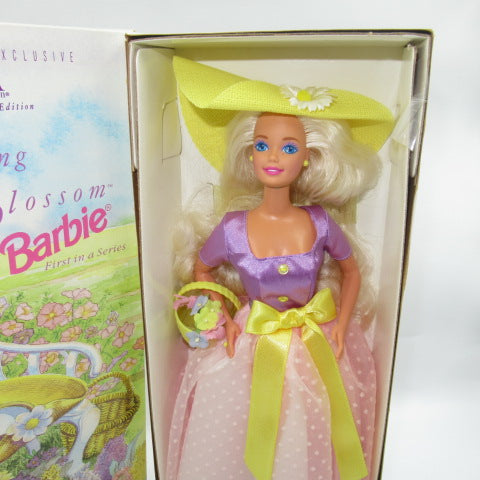 1995★Barbie★Barbie★Spring Blossom★Spring Blossom★Doll★Figure★Plushie★Vintage★ 