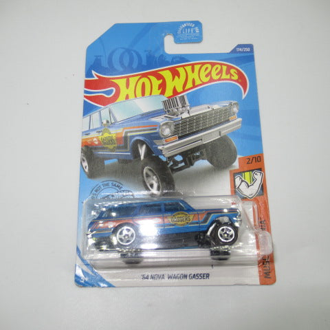 2018★Mattel★HOTWHEELS★Hot Wheels★car★minicar★car★blue★truck★truck★approx. 7cm★figure★doll★plush toy★ 