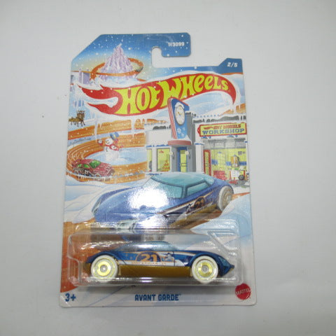 2008年★Mattel★HOTWHEELS★ホットウィール★car★ミニカー★車★blue★ブルー★青★gold★ゴールド★約７センチ★フィギュア★人形★ぬいぐるみ★