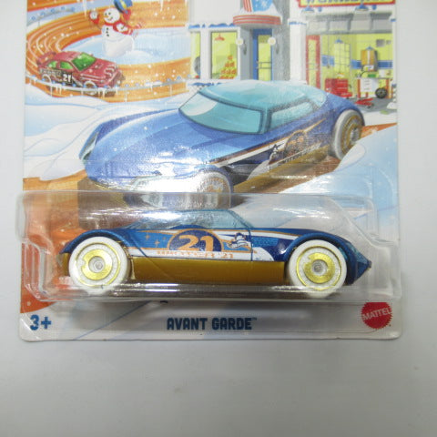 2008★Mattel★HOTWHEELS★Hot Wheels★car★minicar★car★blue★blue★gold★approx. 7cm★figure★doll★plush toy★ 