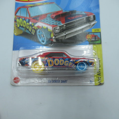 2020★Mattel★HOTWHEELS★Hot Wheels★car★minicar★car★American casual★DODGE★colorful★approx. 7cm★figure★doll★plush toy★ 