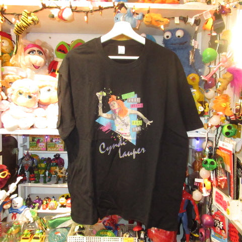 Cyndi Lauper★シンディーローパー★GIRLS JUST WANNA HAVE FUN★フィギュア★人形★ぬいぐるみ★Tシャツ★Lサイズ★