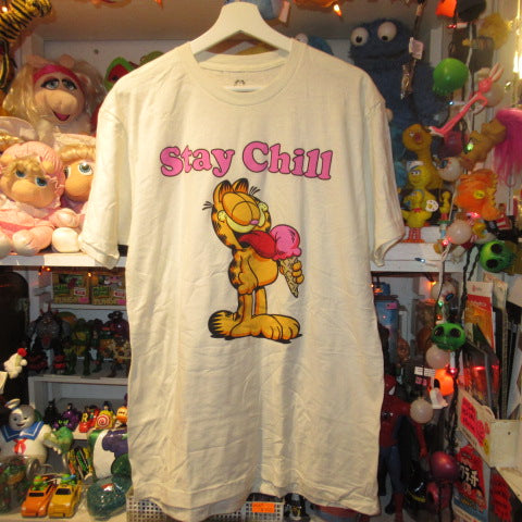 Garfield★ガーフィールド★Tシャツ★Men’ｓ★Lサイズ★人形★フィギュア★ぬいぐるみ★新品★